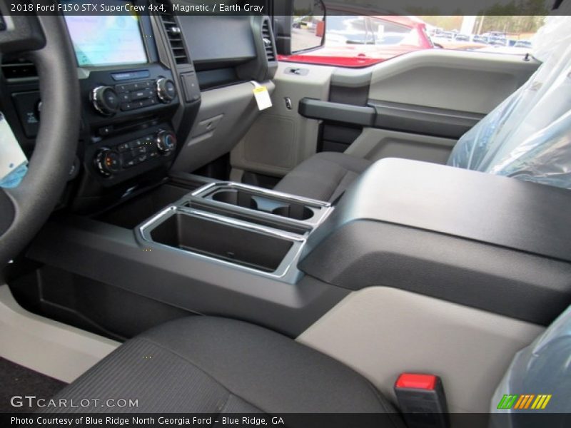 Magnetic / Earth Gray 2018 Ford F150 STX SuperCrew 4x4