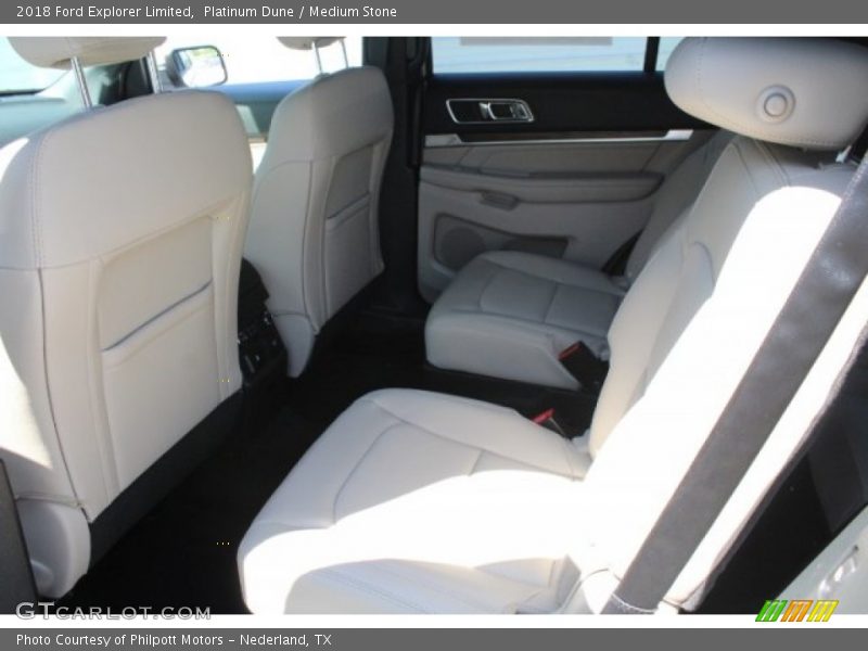 Platinum Dune / Medium Stone 2018 Ford Explorer Limited