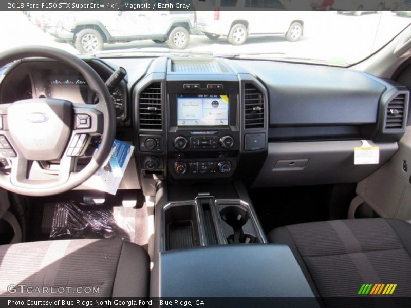 Magnetic / Earth Gray 2018 Ford F150 STX SuperCrew 4x4