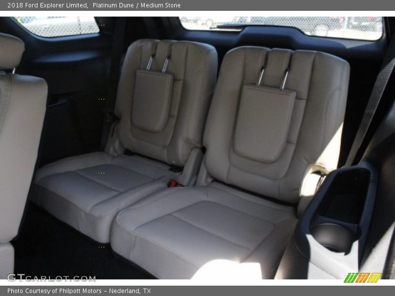 Platinum Dune / Medium Stone 2018 Ford Explorer Limited