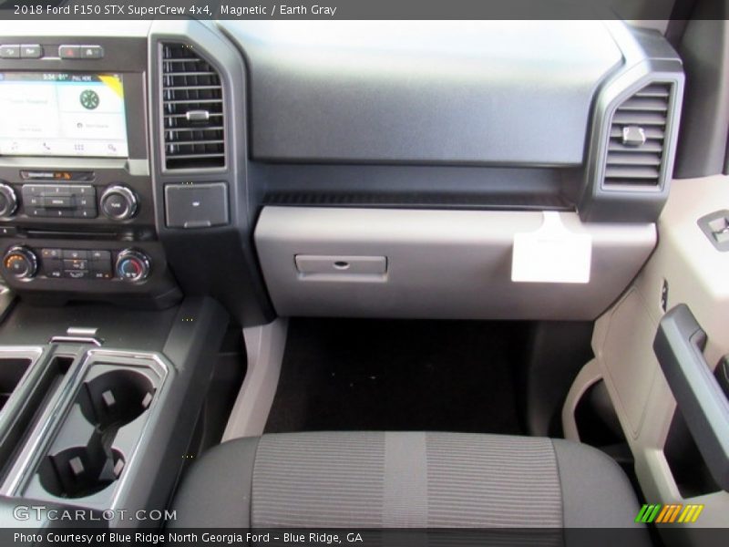 Magnetic / Earth Gray 2018 Ford F150 STX SuperCrew 4x4