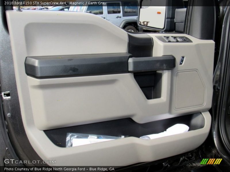 Magnetic / Earth Gray 2018 Ford F150 STX SuperCrew 4x4