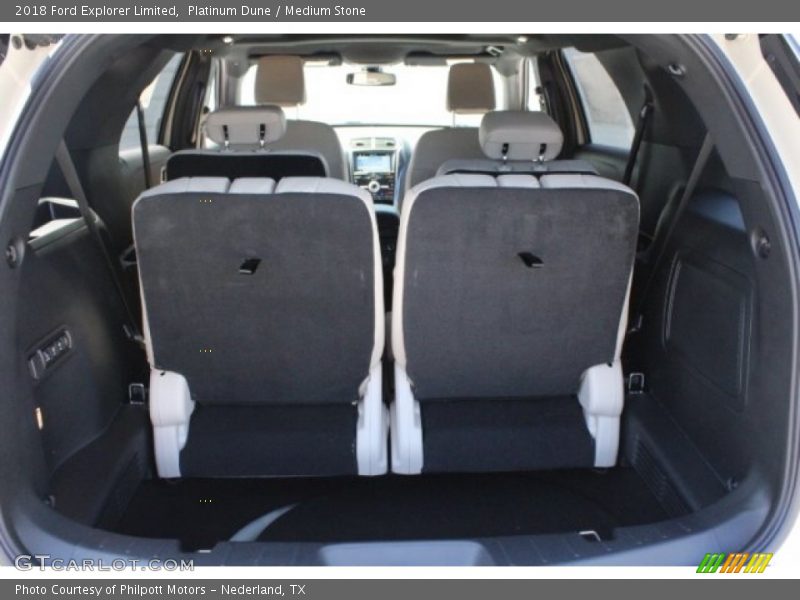 Platinum Dune / Medium Stone 2018 Ford Explorer Limited