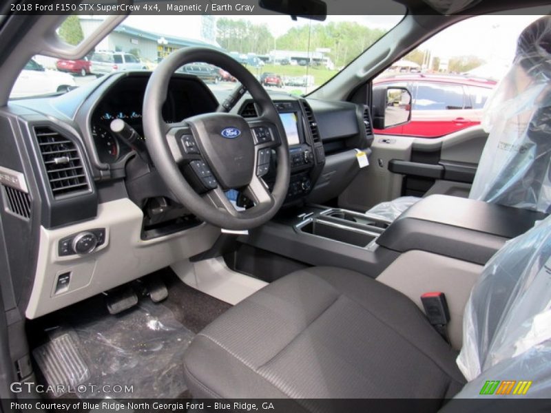Magnetic / Earth Gray 2018 Ford F150 STX SuperCrew 4x4