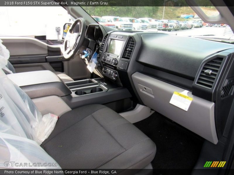 Magnetic / Earth Gray 2018 Ford F150 STX SuperCrew 4x4