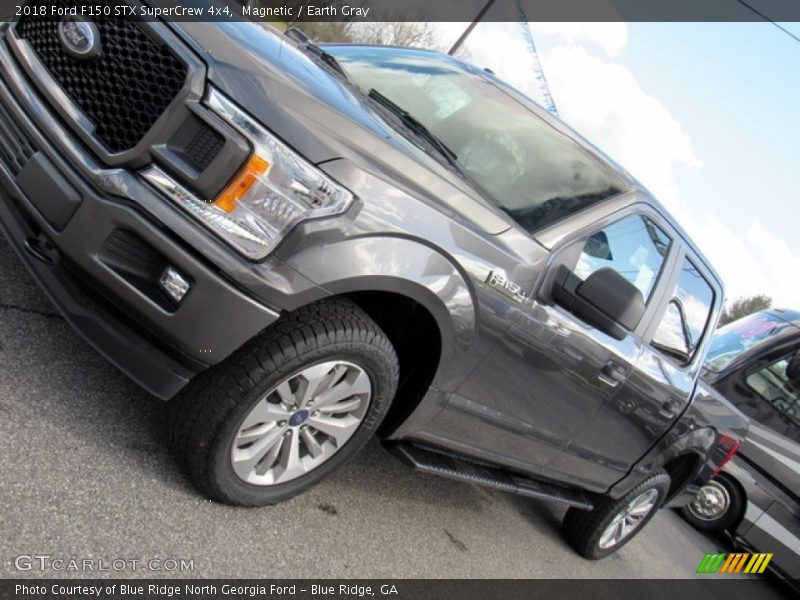 Magnetic / Earth Gray 2018 Ford F150 STX SuperCrew 4x4