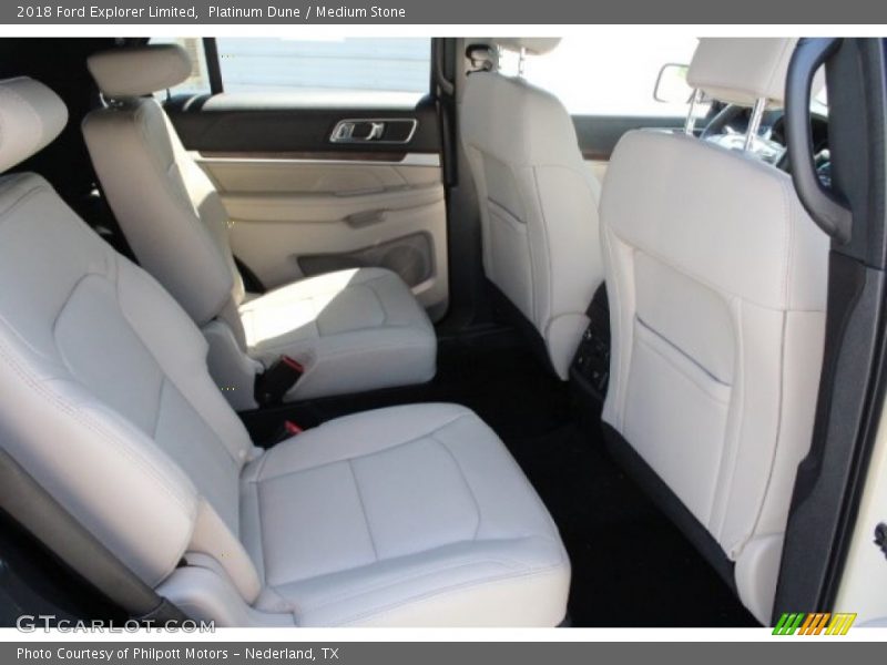 Platinum Dune / Medium Stone 2018 Ford Explorer Limited