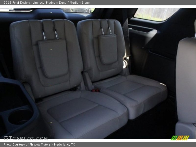 Platinum Dune / Medium Stone 2018 Ford Explorer Limited