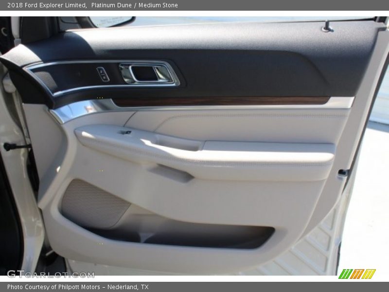 Platinum Dune / Medium Stone 2018 Ford Explorer Limited