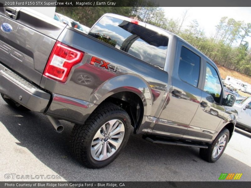 Magnetic / Earth Gray 2018 Ford F150 STX SuperCrew 4x4