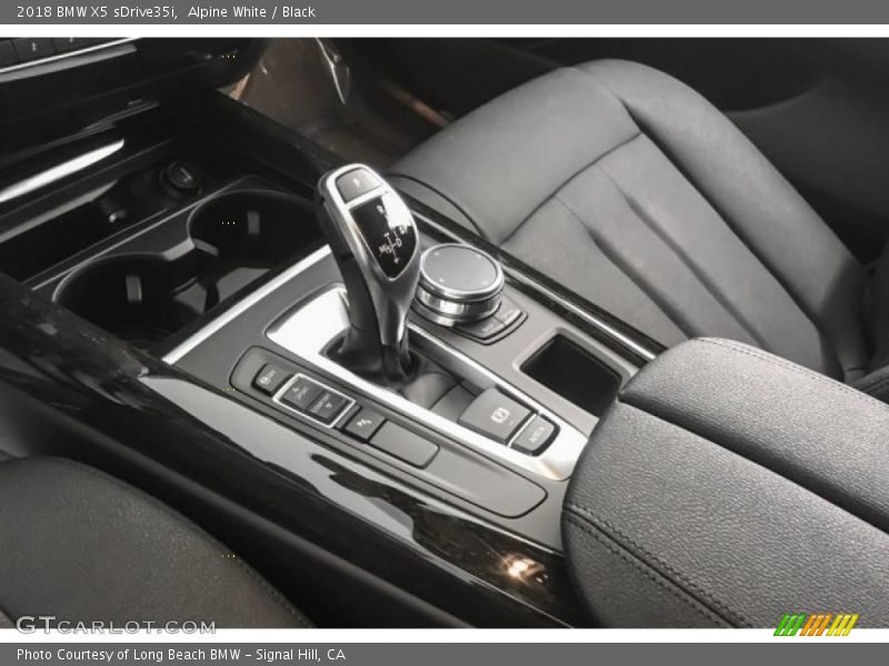 Alpine White / Black 2018 BMW X5 sDrive35i