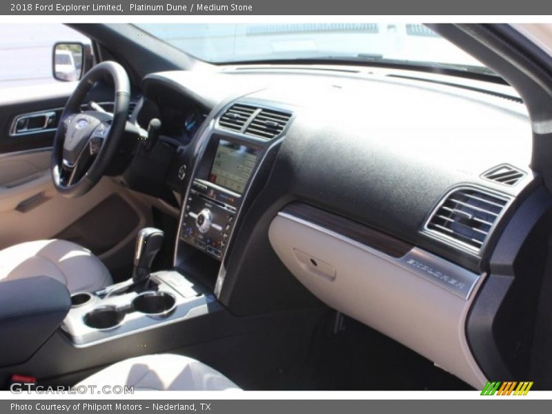 Platinum Dune / Medium Stone 2018 Ford Explorer Limited