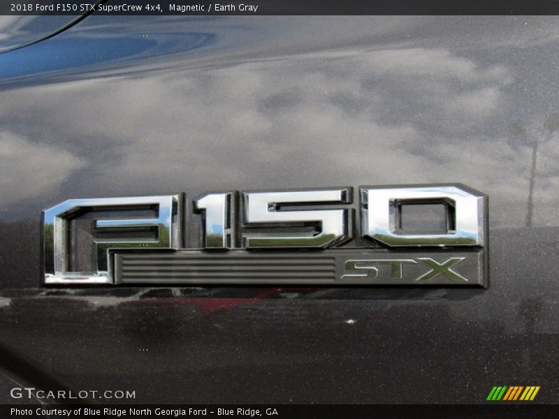 Magnetic / Earth Gray 2018 Ford F150 STX SuperCrew 4x4