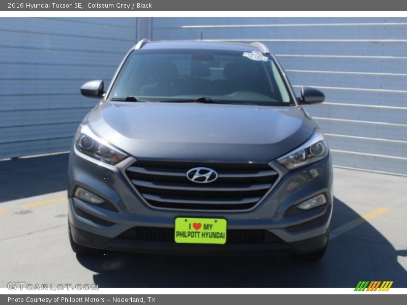 Coliseum Grey / Black 2016 Hyundai Tucson SE
