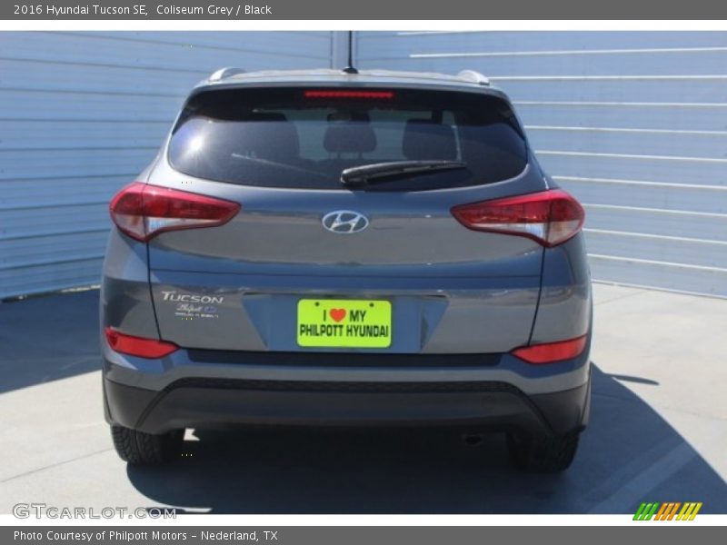 Coliseum Grey / Black 2016 Hyundai Tucson SE