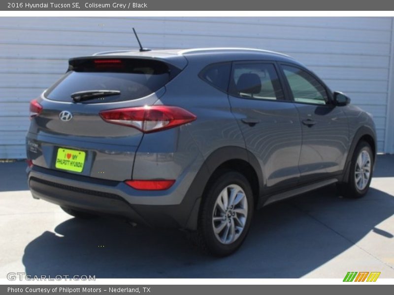 Coliseum Grey / Black 2016 Hyundai Tucson SE