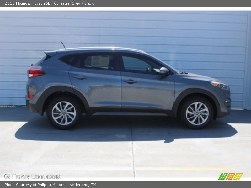 Coliseum Grey / Black 2016 Hyundai Tucson SE