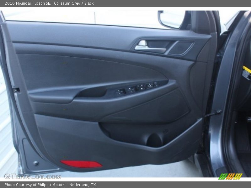 Coliseum Grey / Black 2016 Hyundai Tucson SE