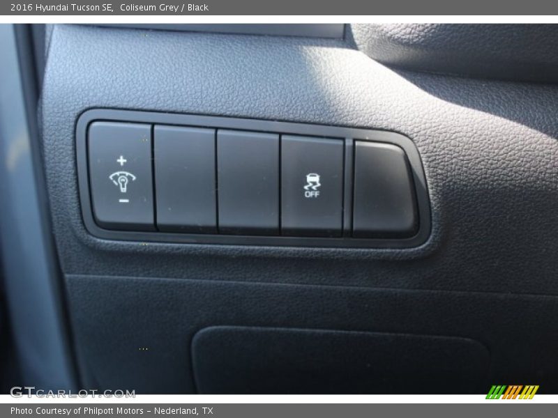 Coliseum Grey / Black 2016 Hyundai Tucson SE