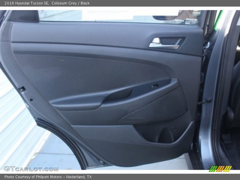 Coliseum Grey / Black 2016 Hyundai Tucson SE