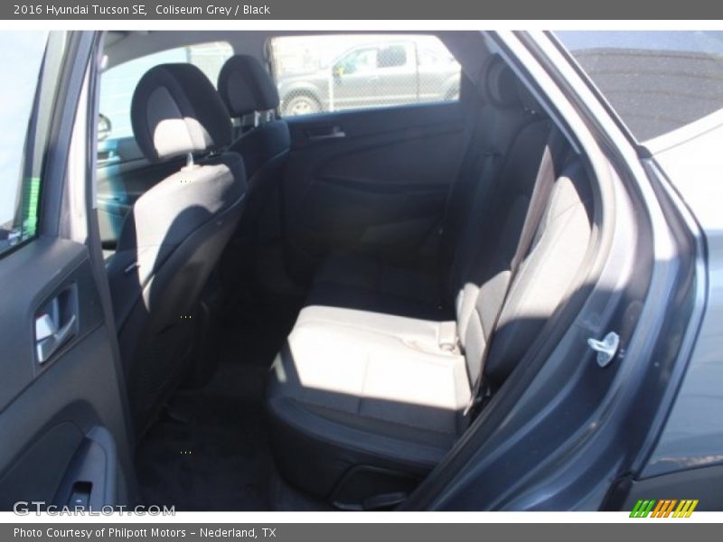 Coliseum Grey / Black 2016 Hyundai Tucson SE