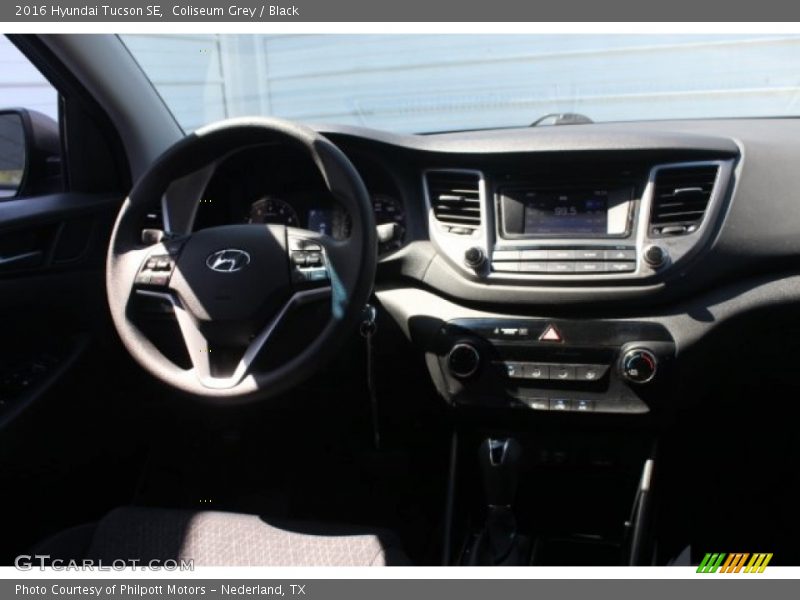 Coliseum Grey / Black 2016 Hyundai Tucson SE