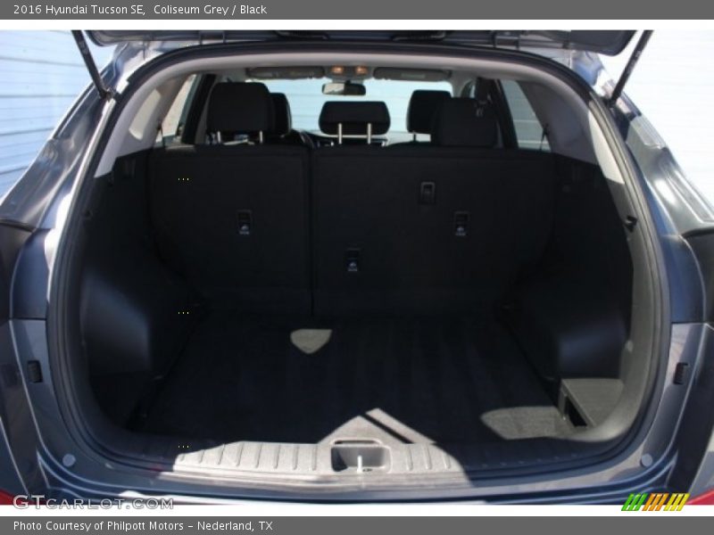 Coliseum Grey / Black 2016 Hyundai Tucson SE