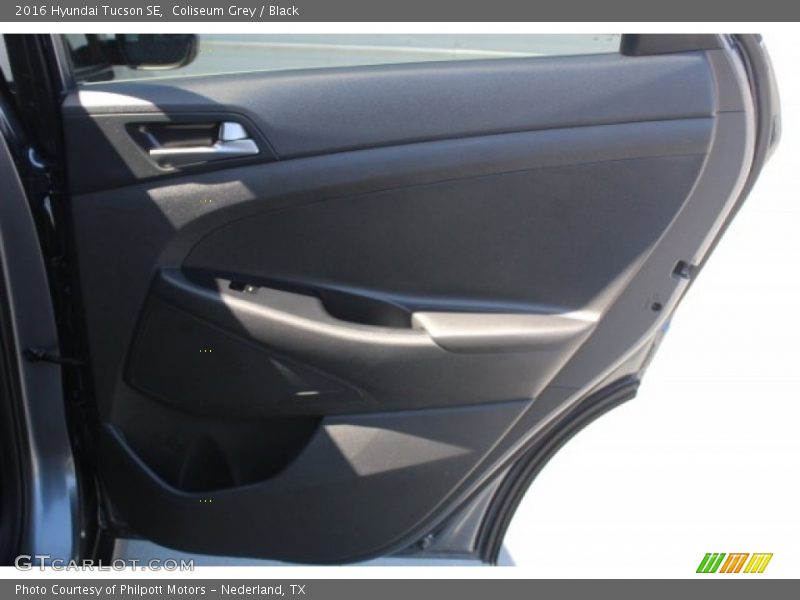 Coliseum Grey / Black 2016 Hyundai Tucson SE
