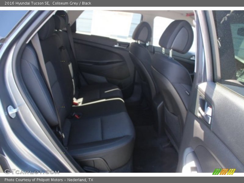 Coliseum Grey / Black 2016 Hyundai Tucson SE