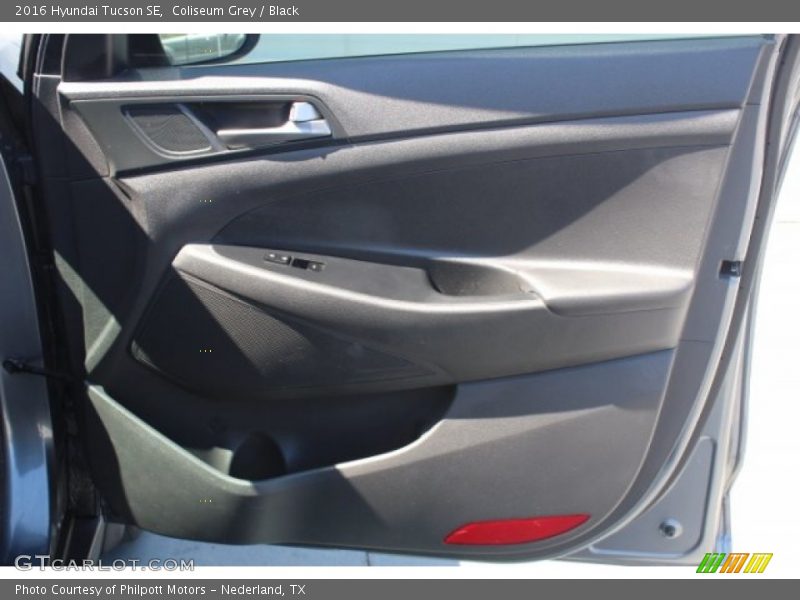 Coliseum Grey / Black 2016 Hyundai Tucson SE