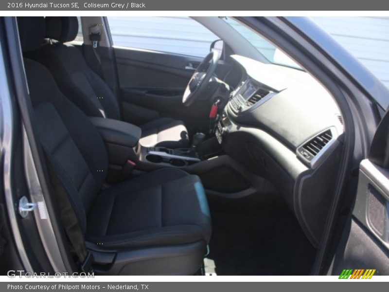 Coliseum Grey / Black 2016 Hyundai Tucson SE