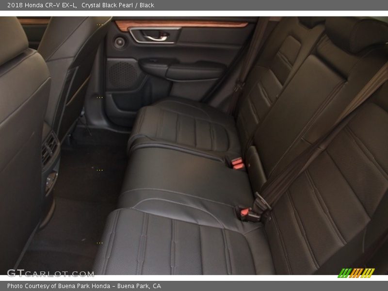 Crystal Black Pearl / Black 2018 Honda CR-V EX-L