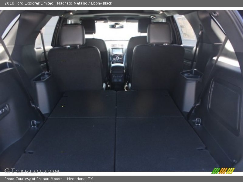 Magnetic Metallic / Ebony Black 2018 Ford Explorer Limited