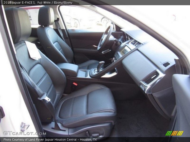 Fuji White / Ebony/Ebony 2018 Jaguar E-PACE S