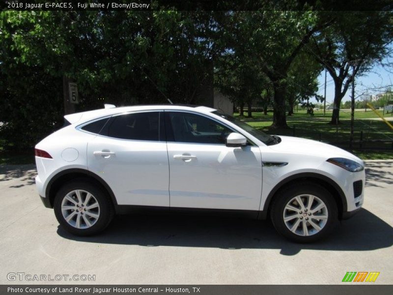 Fuji White / Ebony/Ebony 2018 Jaguar E-PACE S