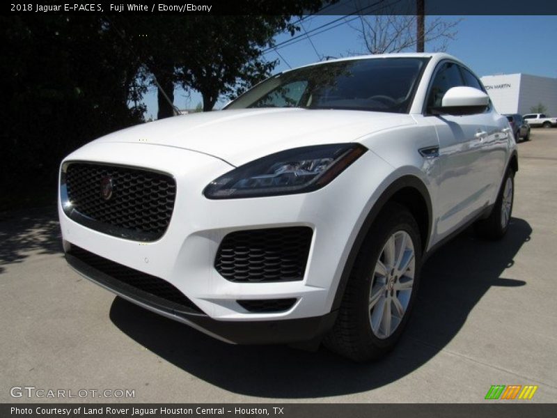Fuji White / Ebony/Ebony 2018 Jaguar E-PACE S