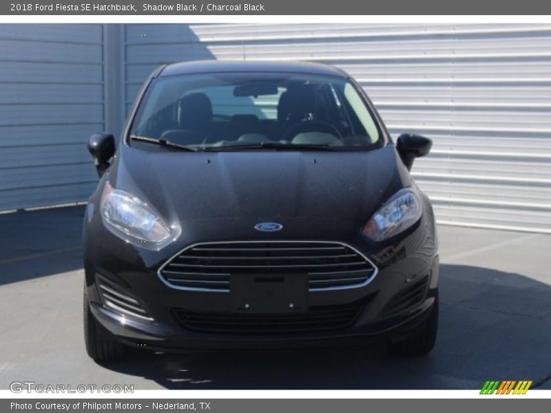 Shadow Black / Charcoal Black 2018 Ford Fiesta SE Hatchback