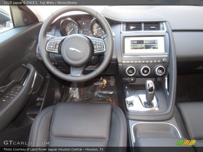Fuji White / Ebony/Ebony 2018 Jaguar E-PACE S