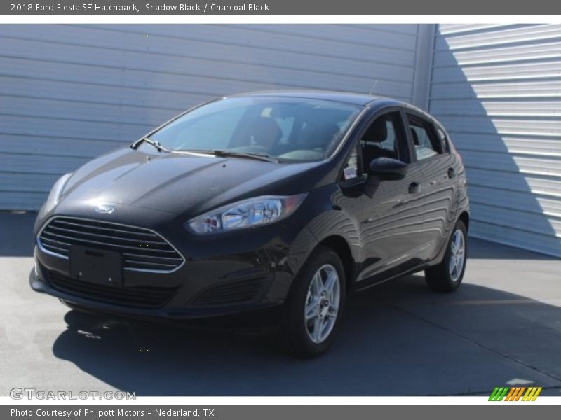 Shadow Black / Charcoal Black 2018 Ford Fiesta SE Hatchback