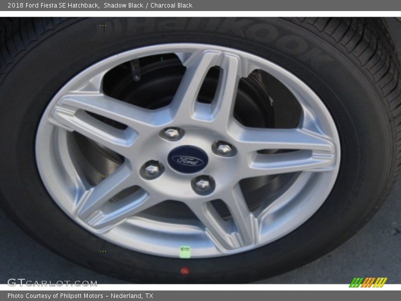Shadow Black / Charcoal Black 2018 Ford Fiesta SE Hatchback