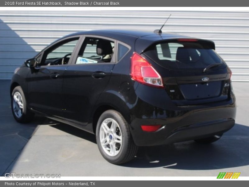 Shadow Black / Charcoal Black 2018 Ford Fiesta SE Hatchback