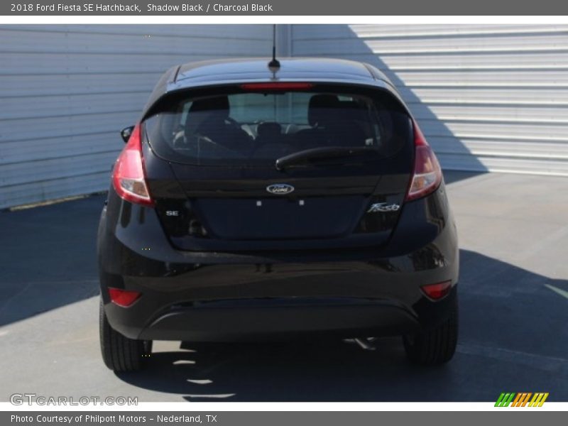 Shadow Black / Charcoal Black 2018 Ford Fiesta SE Hatchback