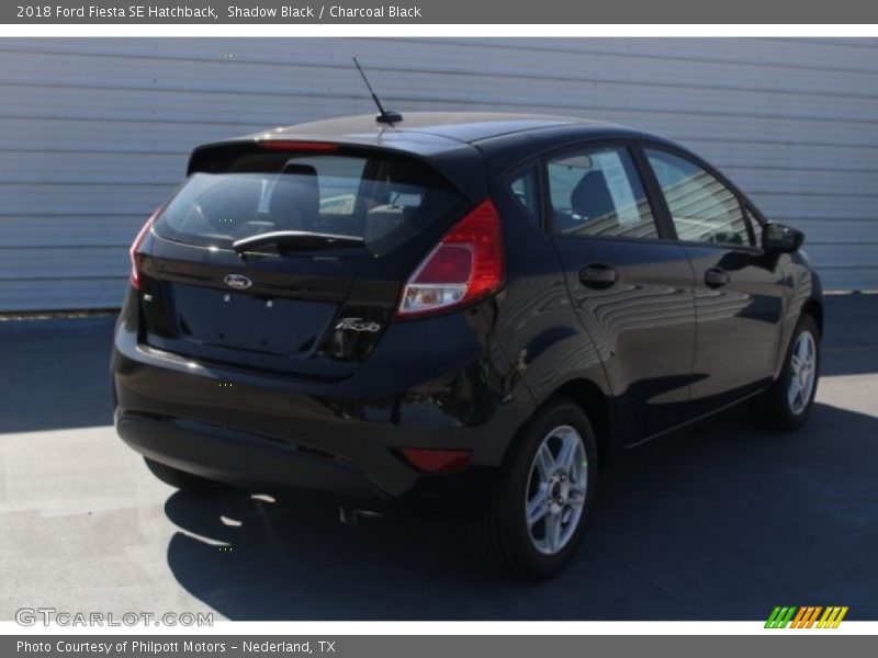 Shadow Black / Charcoal Black 2018 Ford Fiesta SE Hatchback