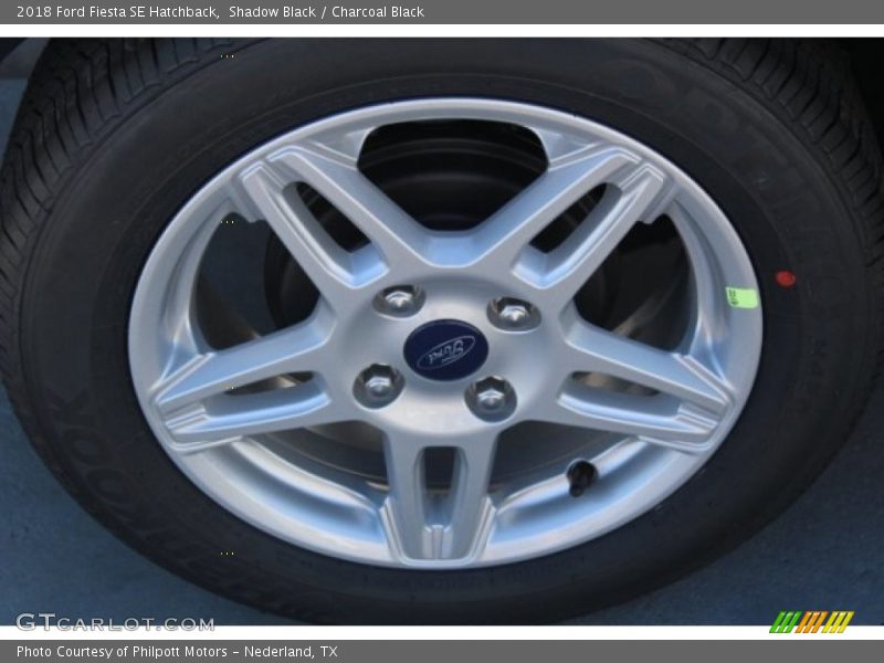Shadow Black / Charcoal Black 2018 Ford Fiesta SE Hatchback