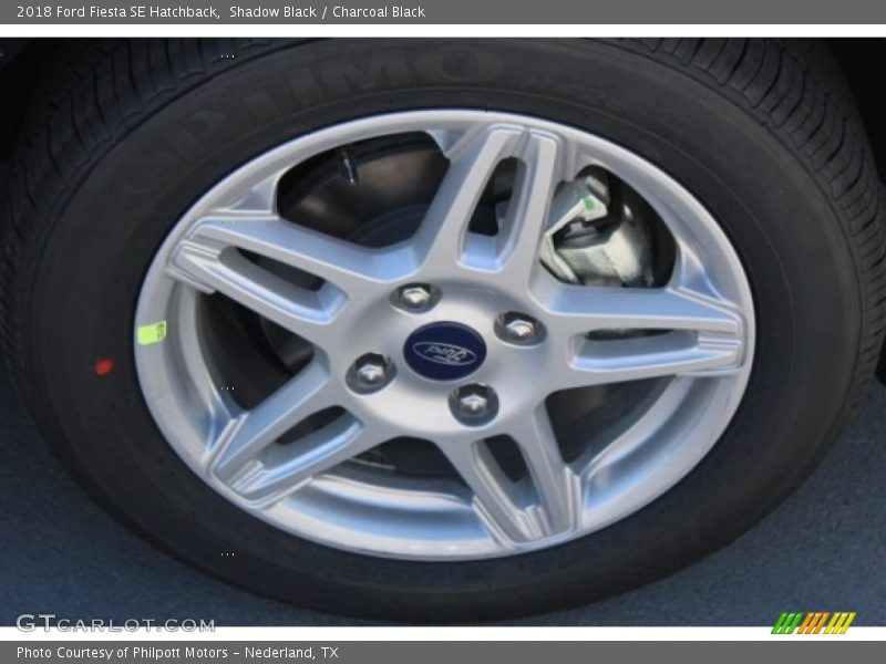 Shadow Black / Charcoal Black 2018 Ford Fiesta SE Hatchback