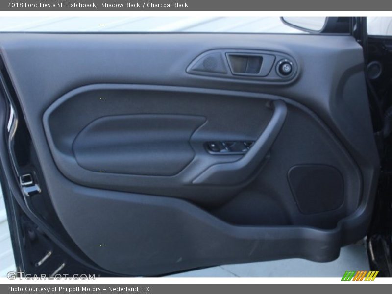 Shadow Black / Charcoal Black 2018 Ford Fiesta SE Hatchback
