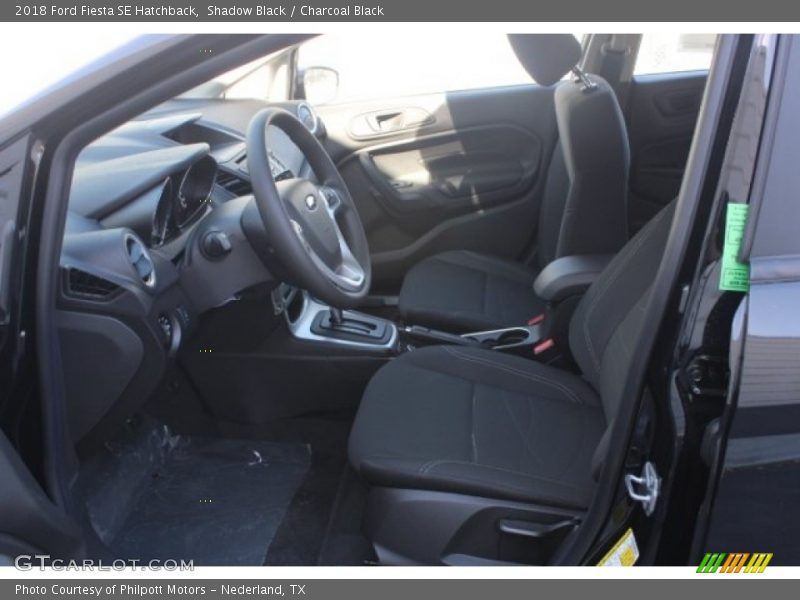 Shadow Black / Charcoal Black 2018 Ford Fiesta SE Hatchback