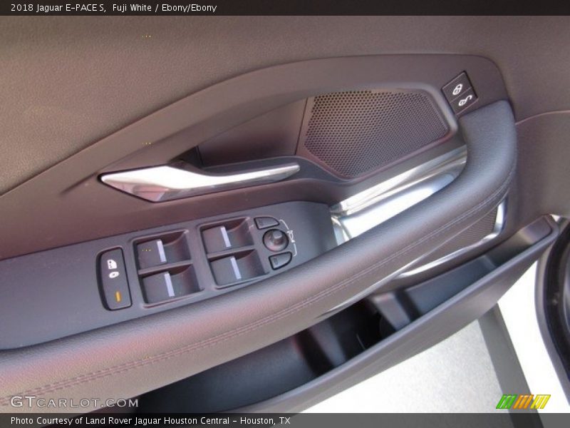 Fuji White / Ebony/Ebony 2018 Jaguar E-PACE S