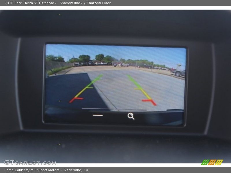 Shadow Black / Charcoal Black 2018 Ford Fiesta SE Hatchback