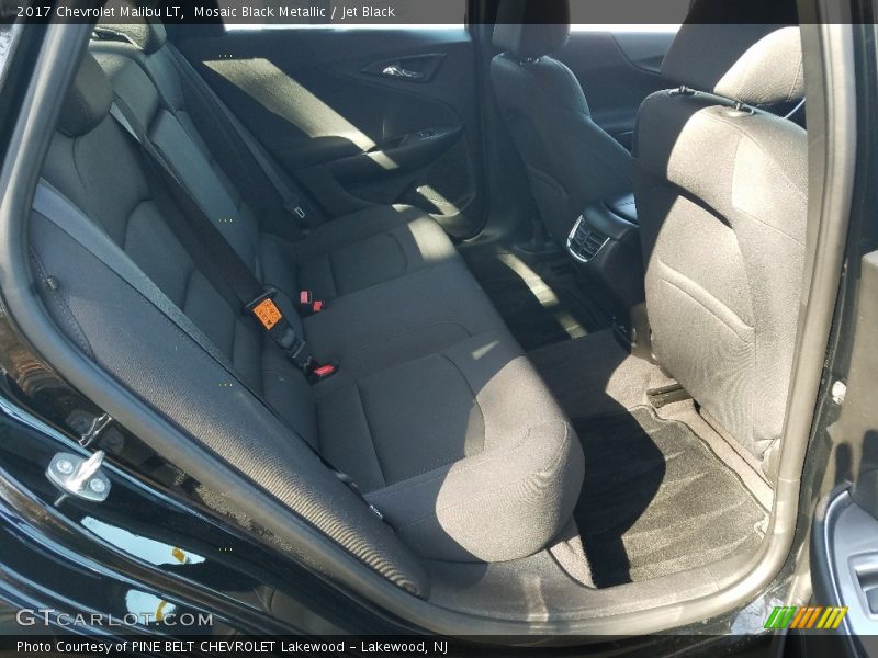 Mosaic Black Metallic / Jet Black 2017 Chevrolet Malibu LT